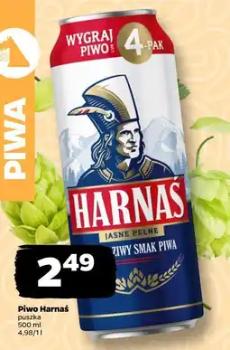 Netto Piwo Harnaś oferta