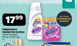 Netto Odplamiacz Vanish Oxi Action oferta