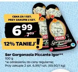 Netto Ser Gorgonzola Piccante Igor oferta