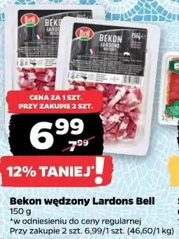 Netto Bekon wędzony Lardons Bell oferta