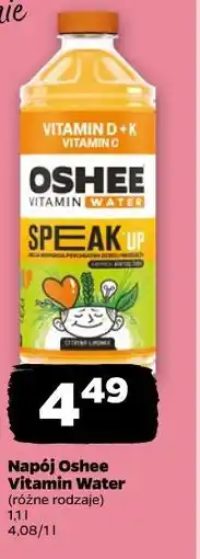 Netto Napój Oshee Vitamin Water oferta