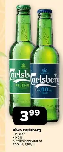 Netto Piwo Carlsberg oferta