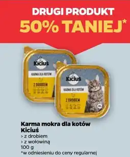 Netto Karma mokra dla kotów Kiciuś oferta