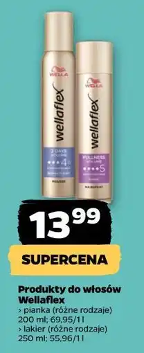 Netto Produkty do włosów Wellaflex oferta
