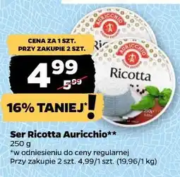 Netto Ser Ricotta Auricchio oferta