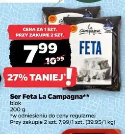 Netto Ser Feta La Campagna oferta