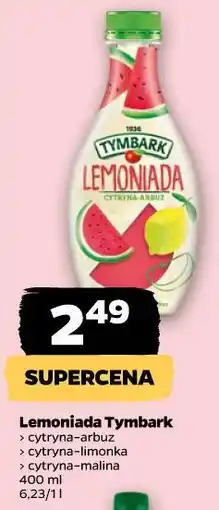 Netto Lemoniada Tymbark oferta