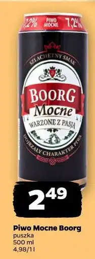Netto Piwo Mocne Boorg oferta