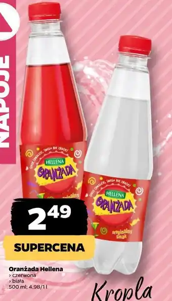 Netto Oranżada Hellena oferta