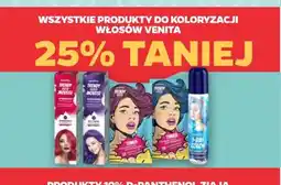 Netto Wszystkie produkty do koloryzacji włosów Venita oferta