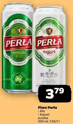 Netto Piwo Perła oferta