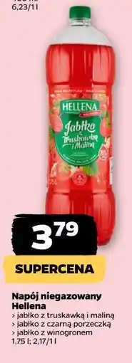 Netto Napój niegazowany Hellena oferta