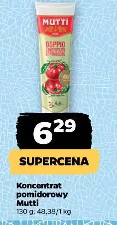Netto Koncentrat pomidorowy Mutti oferta