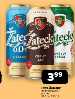 Netto Piwo Žatecký oferta
