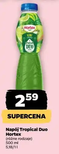 Netto Napój Tropical Duo Hortex oferta