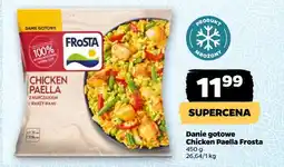 Netto Danie gotowe Chicken Paella Frosta oferta
