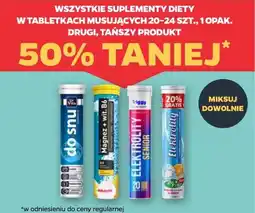 Netto Wszystkie suplementy diety w tabletkach musujących 20-24 szt., 1 opak oferta