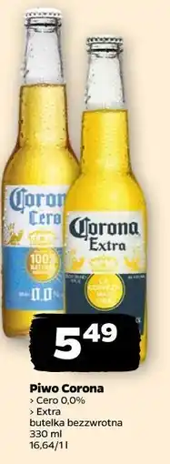 Netto Piwo Corona oferta