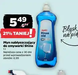 Netto Płyn nabłyszczający do zmywarki Shine oferta