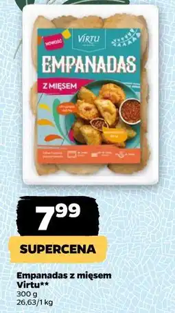 Netto Empanadas z mięsem Virtu oferta