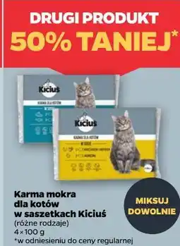 Netto Karma mokra dla kotów w saszetkach Kiciuś oferta