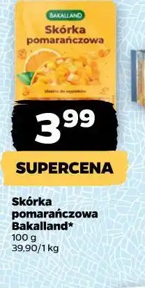 Netto Skórka pomarańczowa Bakalland oferta