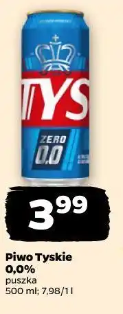 Netto Piwo Tyskie 0,0% oferta