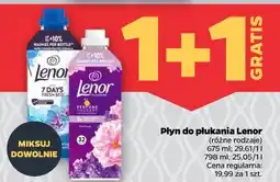 Netto Płyn do płukania Lenor (różne rodzaje) oferta