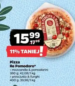 Netto Pizza Re Pomodoro oferta