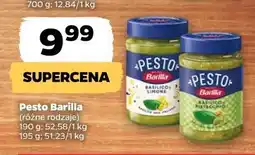 Netto Pesto Barilla (różne rodzaje) oferta