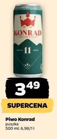 Netto Piwo Konrad oferta