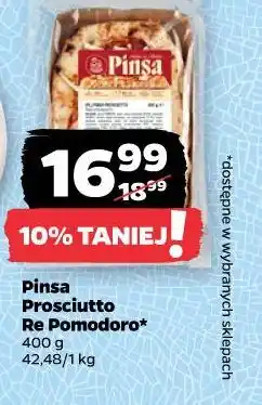 Netto Pinsa Prosciutto Re Pomodoro oferta