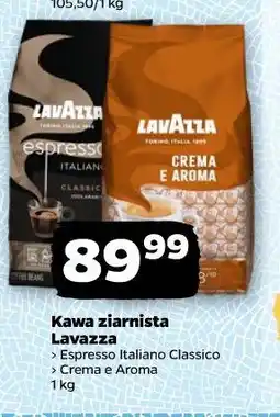 Netto Kawa ziarnista Lavazza oferta