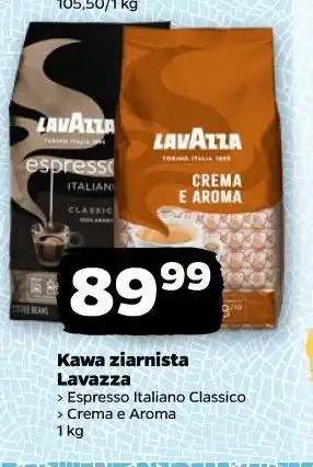 Netto Kawa ziarnista Lavazza oferta