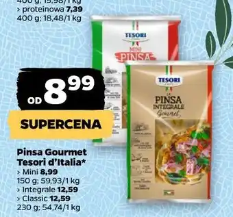 Netto Pinsa Gourmet Tesori d'Italia oferta