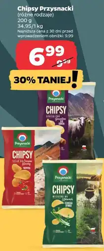 Netto Chipsy Przysnacki (różne rodzaje) oferta
