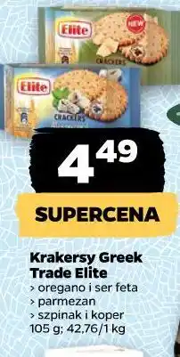 Netto Krakersy Greek Trade Elite oferta