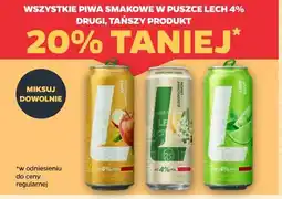 Netto Piwa smakowe w puszce Lech 4% oferta