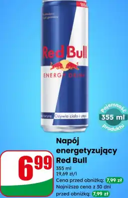 Dino Napój energetyzujący Red Bull oferta