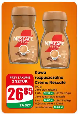 Dino Kawa rozpuszczalna Crema Nescafé oferta