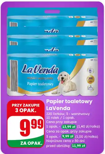 Dino Papier toaletowy LaVenda oferta
