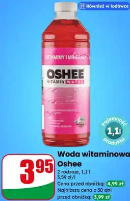 Dino Woda witaminowa Oshee oferta