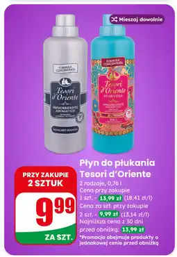 Dino Płyn do płukania Tesori d'Oriente oferta