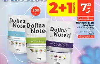 Dealz Karma dla psa Dolina Noteci oferta
