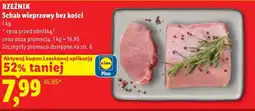 Lidl Schab bez kości Rzeźnik oferta