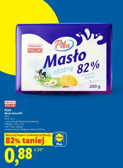 Lidl Masło Pilos oferta