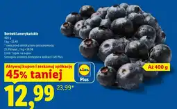 Lidl Borówki amerykańskie oferta