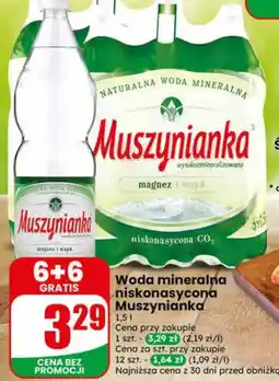 Dino Woda mineralna Muszynianka oferta