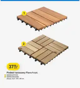 Castorama Podest tarasowy Floro akacja wym. 30x30cm 4-pak oferta