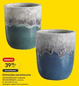 Castorama Doniczka ceramiczna 21cm oferta